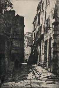 普雷特街-圣塞维林"，1915年。 作者 乔治·T·普劳曼