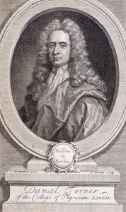 丹尼尔·特纳（Daniel Turner），医学博士，LRCP，医师，1717年 作者 乔治·维尔图