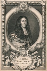 格洛斯特公爵亨利（Henry），1736年。 作者 乔治·维尔图