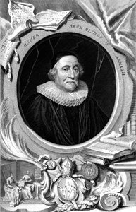 詹姆斯·厄舍尔（James Ussher），17世纪英国牧师和Armagh大主教，18世纪