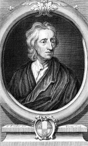 英国哲学家约翰·洛克（John Locke），c1713 作者 乔治·维尔图