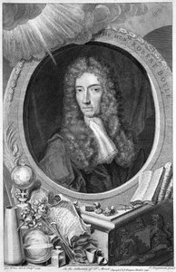 罗伯特·博伊尔（Robert Boyle），17世纪的爱尔兰化学家和物理学家，1739年。