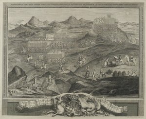 1567年，爱丁堡附近的Carberry Hill战阵，1738年 作者 乔治·维尔图