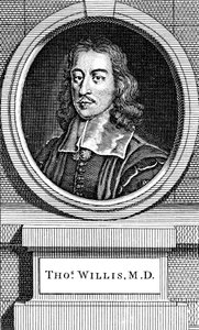 托马斯·威利斯（Thomas Willis），17世纪英国医师，1742年