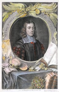 托马斯·威利斯（Thomas Willis），17世纪英国医师，1742年