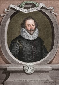 威廉·莎士比亚（William Shakespeare）1564-1616，英国诗人和剧作家，1721年，1913年