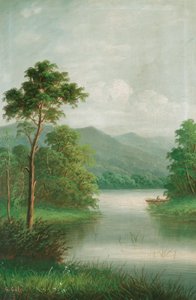 船在河上，1801年
