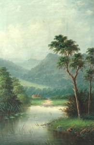 风景，1801年