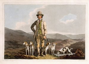 断路器由Robert Havell the Elder雕刻，由利兹罗宾逊和儿子于1814年出版 作者 George Walker
