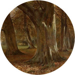 1857年的秋天。 作者 乔治·沃利斯