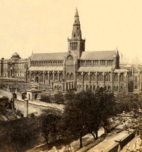 格拉斯哥大教堂-东南，建于19世纪中叶，1912年。