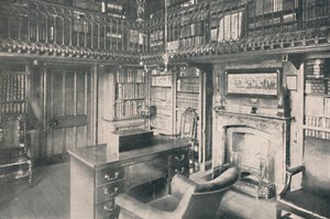 沃尔特·斯科茨爵士研究（Sir Walter Scotts Study），阿伯茨福德，1904年