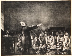 乔治亚州的祝福，1916年 作者 乔治·韦斯利·贝洛斯