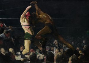 都是这个俱乐部的成员，1909年。 作者 乔治·韦斯利·贝洛斯