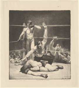 算出来的，第一块石头，1921年。 作者 乔治·韦斯利·贝洛斯