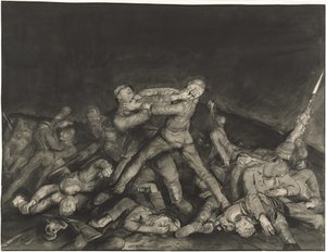 佩利中士的幽灵，1918年。
