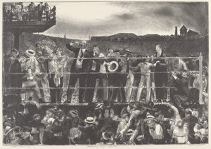 介绍乔治-卡朋蒂埃，1921年。 作者 乔治·韦斯利·贝洛斯