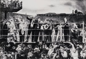 介绍乔治·卡彭捷（Georges Carpentier），1921年 作者 乔治·韦斯利·贝洛斯