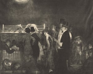 预备工作，1916年。 作者 乔治·韦斯利·贝洛斯