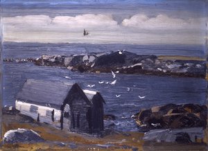 The Gulls，Monhegan，c.1913