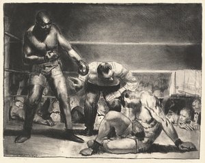 白色希望》，1921年。 作者 乔治·韦斯利·贝洛斯
