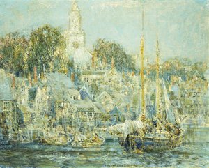 旧楠塔基特岛 作者 乔治·沃顿·爱德华兹