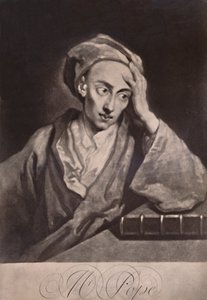 亚历山大·波普（Alexander Pope），英国诗人和讽刺作家，c1732年，1894年 作者 乔治·怀特