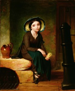 比赛女孩，1834年