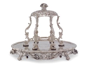 伦斯特服务局Epergne 作者 乔治·威克斯