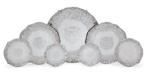 Salvers，伦斯特服务 作者 乔治·威克斯