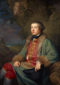 詹姆斯-博斯韦尔，1740 - 1795 年。塞缪尔-约翰逊博士的日记作者和传记作者