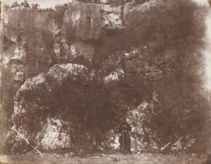 塞尔维娅的花园，西西里岛锡拉库扎，1846年。 作者 乔治·威尔逊·布里奇斯