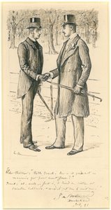 你好弗兰克！，1891年