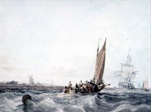 海景 作者 乔治·钱伯斯