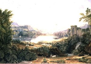 景观组成 作者 小乔治·巴雷特（George the Younger Barret）