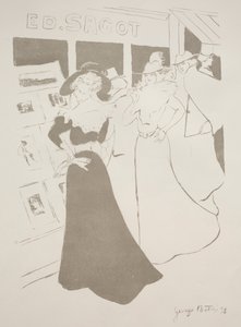 Sagots画廊，1898年。