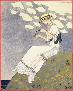 巴金之家的乡村服装设计，1913年 作者 乔治理发师