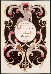 Falbalas et Franfreluches，时尚年鉴 作者 乔治理发师