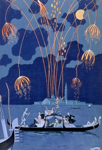 威尼斯的焰火》，1924年