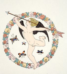 《荷叶边和 Fanfreluches，现在、过去和未来时尚年鉴》卷首 作者 乔治理发师