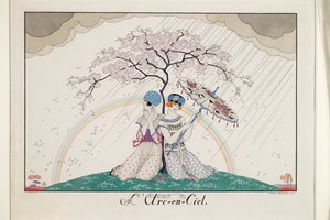 圣母玛利亚》，H. Reidel 刻版 作者 乔治理发师