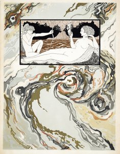 喜剧人物，封面，酒吧。 1922 年（模板印刷） 作者 乔治理发师