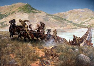 1900年2月，布勒完成图古拉的最后穿越
