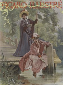 Le Figaro Illustre的封面，1891年