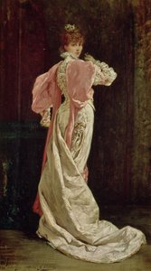 莎拉·伯恩哈特（1844-1923），由维克多·雨果于1879年担任&39;Ruy Blas&39;女王的角色 作者 乔治克莱林