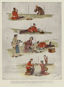 A Run in Japan 作者 Georges Ferdinand Bigot
