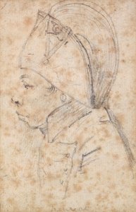 弗朗索瓦-汉里奥（1761-94 年）（纸上铅笔） 作者 乔治·弗朗索瓦·加布里埃尔
