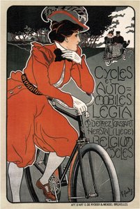 自行车汽车Legia，1898年 作者 乔治高迪