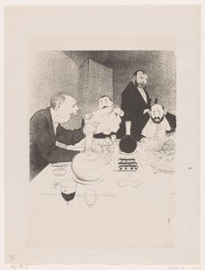 餐厅里的装饰人
他被装饰一新，朋友们为他设宴款待（原剧名）
Le grands spectacles de la nature; la vie de monsieur Quelconque（原剧名）