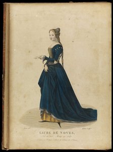 劳拉·德·诺维斯（Laura de Noves）1310-1348，后期18分。